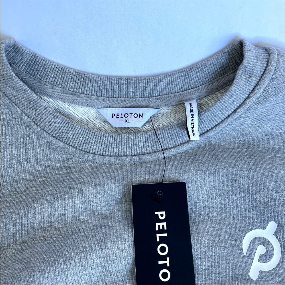 Peloton Fabric Mix Pullover Size XL Womens Workout Sweatshirt Long Sleeve NWT - Picture 8 of 11